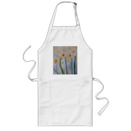 Delantal Largo Resumen Daffodils Apron
