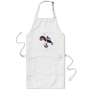 Delantal Largo Resumen Venedig Apron