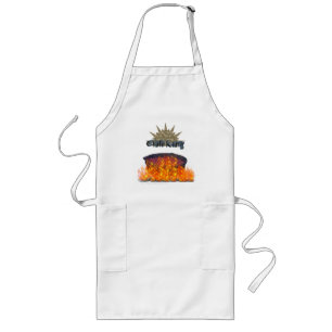 Delantal Largo Rey Apron del chile