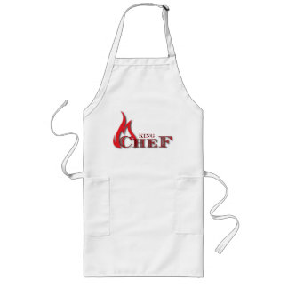 Delantal Largo Rey Chef