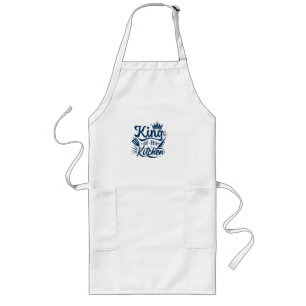 Delantal Largo Rey de la cocina