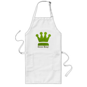 Delantal Largo ¡Rey Verde Apron!