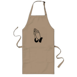 Delantal Largo rezar-manos-religión-rezar-rezar-rezar