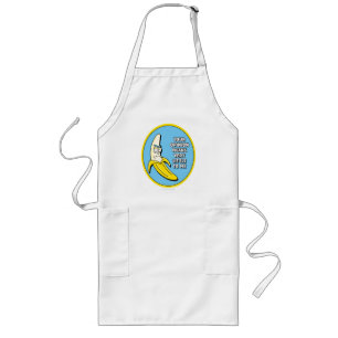 Delantal Largo RICK AND MORTY™ Banana Rick Badge