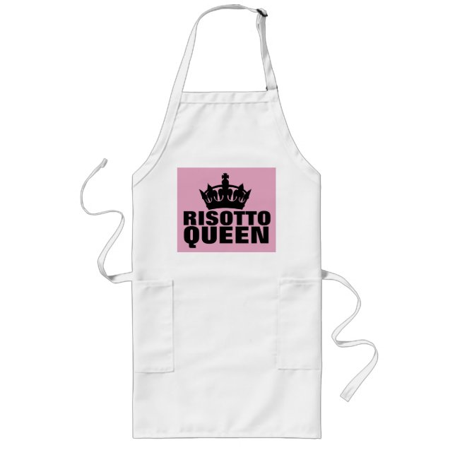 DELANTAL LARGO RISOTTO QUEEN APRON (Frente)