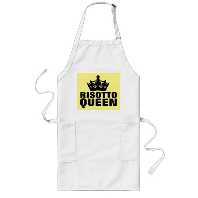 DELANTAL LARGO RISOTTO QUEEN KITCHEN APRON (Frente)