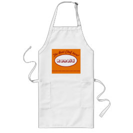 Delantal Largo Ronald Chef Apron