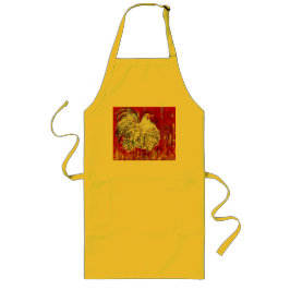 Delantal Largo Rooster Apron