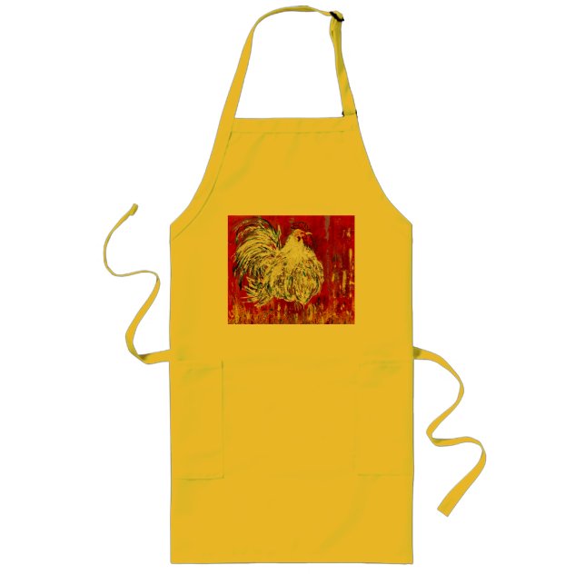 Delantal Largo Rooster Apron (Frente)