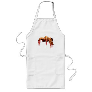 Delantal Largo Ropa zombie Ropa Halloween Ropa de calabaza