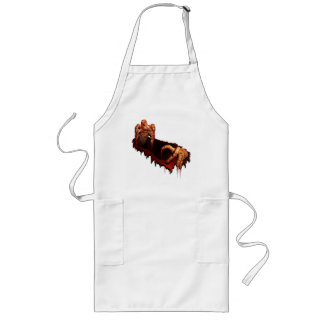 Delantal Largo Ropa zombie Ropa Halloween Ropa de calabaza