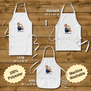 Delantal Largo Rosie la remachadora