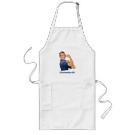 Delantal Largo Rosie the Riveter
