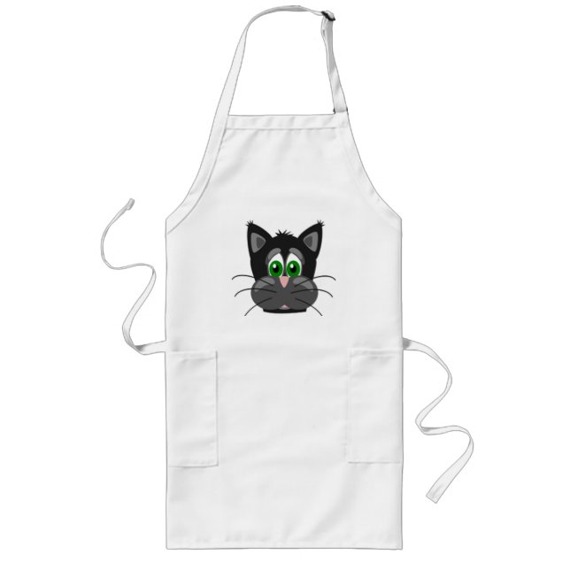 DELANTAL LARGO SAD CAT (Frente)