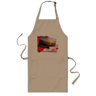 Delantal Largo Salon apron