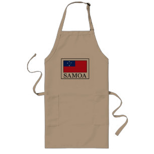 Delantal Largo Samoa