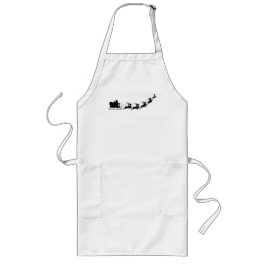 Delantal Largo Santa 