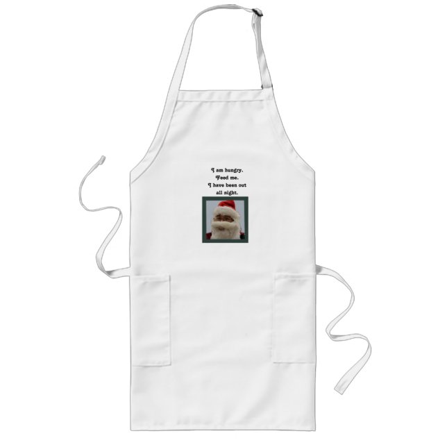 Delantal Largo Santa Apron (Frente)