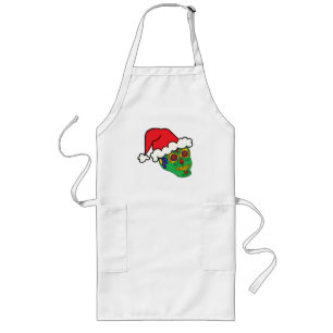 Delantal Largo Santa Sugar Skull