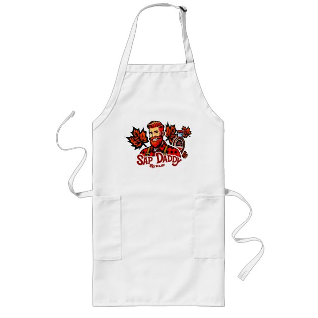 Delantal Largo Sap Daddy Apron (Frente)