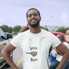 Delantal Largo Sauce Boss