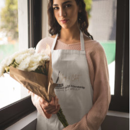 Delantal Largo Sazonado con Chop de Amistad y charla