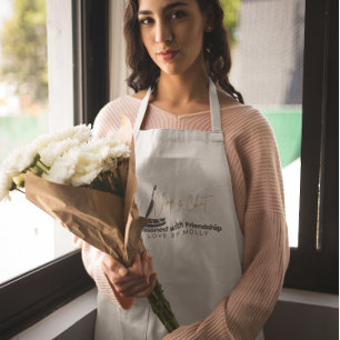 Delantal Largo Sazonado con Friendship Chop y charla