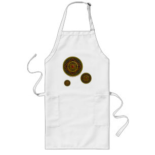 Delantal Largo Scorpio Mandala Apron