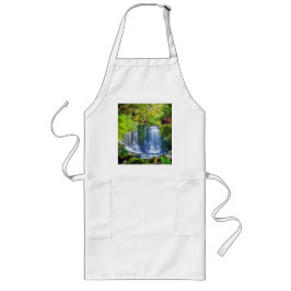 Delantal Largo Selva tropical y animales