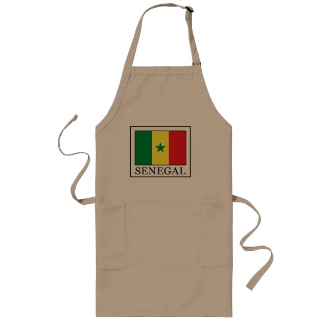 Delantal Largo Senegal (Frente)