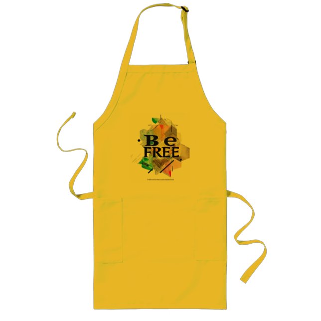 Delantal Largo Ser libre (Frente)