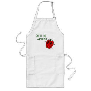 Delantal Largo SERÁ APPLES Apron