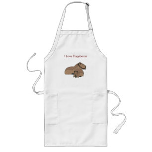 Delantal Largo Shirt de Capybara