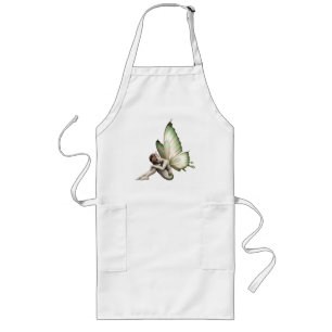 Delantal Largo Shy Fairy Apron