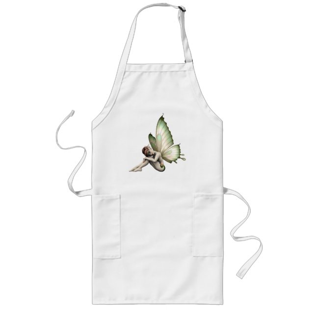 Delantal Largo Shy Fairy Apron (Frente)