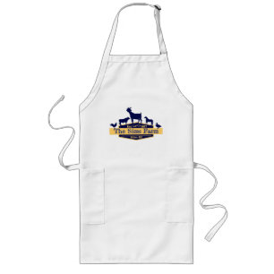 Delantal Largo Sims Farm Apron