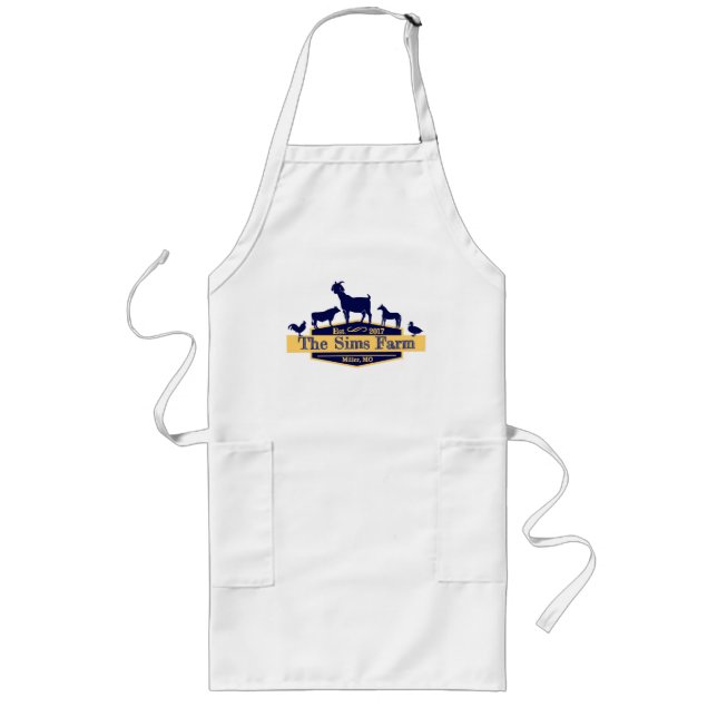 Delantal Largo Sims Farm Apron (Frente)