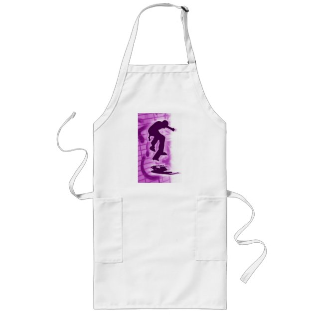 Delantal Largo Skater Apron (Frente)