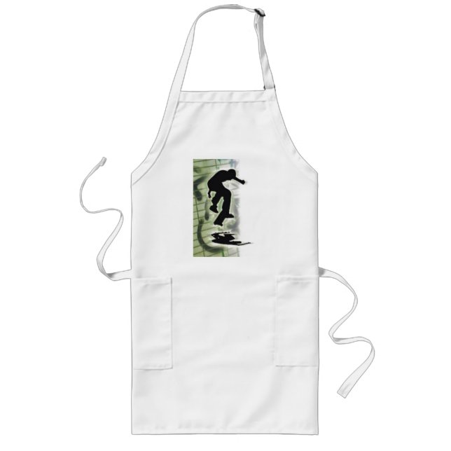 Delantal Largo Skater Apron (Frente)