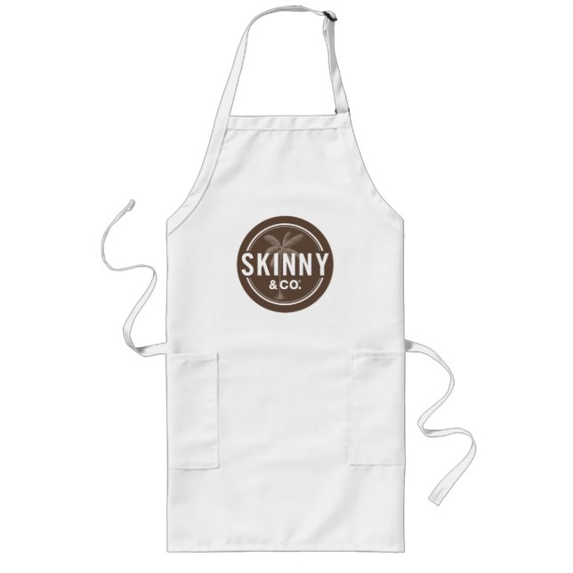 Delantal Largo Skinny & Co. Apron (Frente)