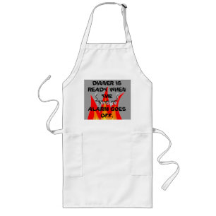 Delantal Largo "Smokin caliente "