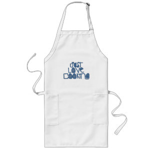 Delantal Largo Sólo amor cocinando