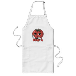 Delantal Largo Solo Mi Tomate