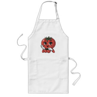 Delantal Largo Solo Mi Tomate