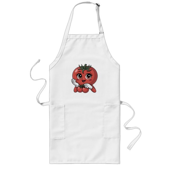 Delantal Largo Solo Mi Tomate (Frente)