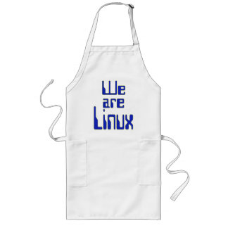 Delantal Largo Somos Linux