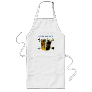 Delantal Largo Soup Daddy Apron