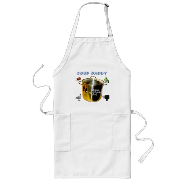 Delantal Largo Soup Daddy Apron (Frente)