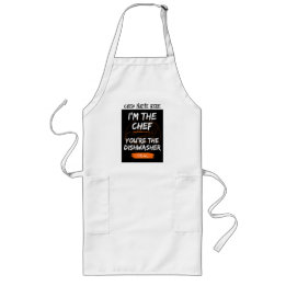 Delantal Largo Soy El Chef Apron