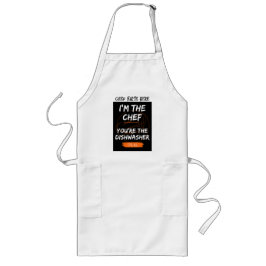 Delantal Largo Soy El Chef Apron